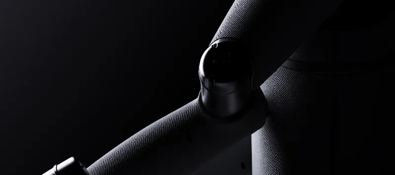 The MARK One shoulder joint in soft light