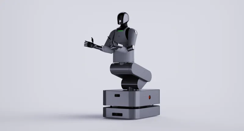 MARK One seated on its base