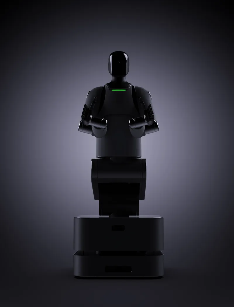 MARK One standing tall on its lifter