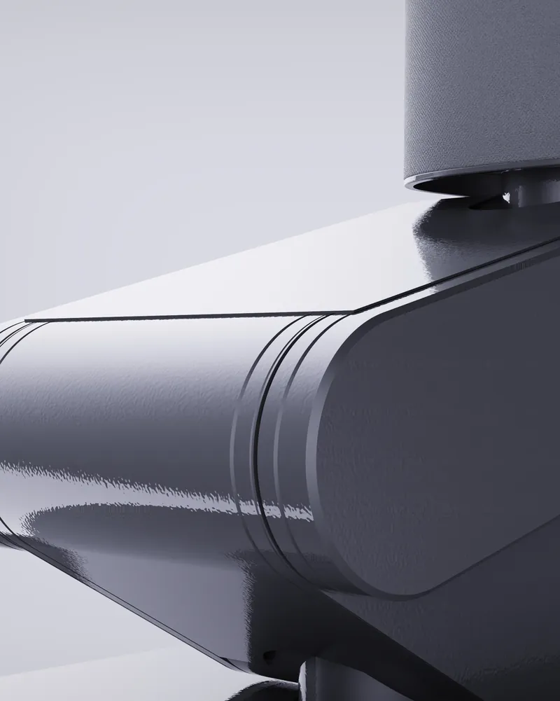 The MARK One uplifter joint, cable-free