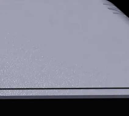The grey top of the MARK One base